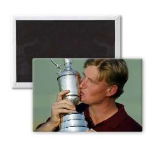  Ernie Els   3x2 inch Fridge Magnet   large magnetic button 