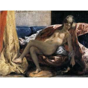  FRAMED oil paintings   Eugène Delacroix   24 x 18 inches 