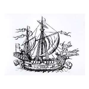 Ferdinand Magellans Boat Victoria, the First to Circumnavigate the 