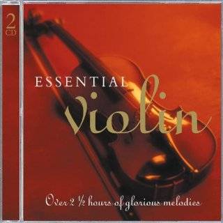 Essential Violin by Antonio Vivaldi, Jules Massenet, Niccolo Paganini 
