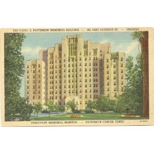 1940s Vintage Postcard The Floyd E. Patterson Memorial Building (303 