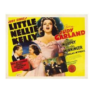 Little Nellie Kelly, George Murphy, Judy Garland, 1940 Premium Poster 