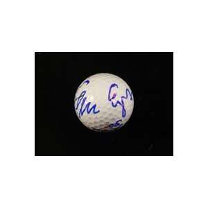  Signed Lopez, George Golf Ball