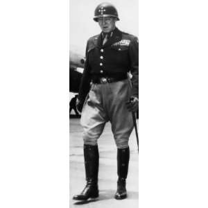  General George S. Patton Jr., U.S. Army General, Los 