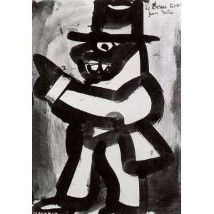  FRAMED oil paintings   Georges Rouault   24 x 34 inches 