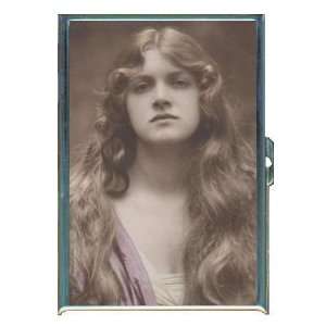 Gladys Cooper Vintage Actress ID Holder Cigarette Case or Wallet Made 