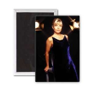 Glynis Barber   3x2 inch Fridge Magnet   large magnetic button 