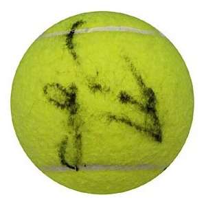 Goran Ivanisevic Autographed / Signed Wilson4 Tennis Ball