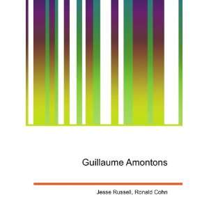  Guillaume Amontons Ronald Cohn Jesse Russell Books
