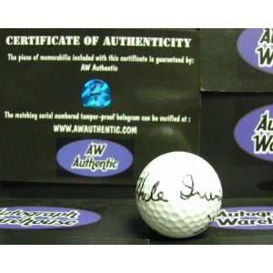  Hale Irwin Autographed Golf Ball