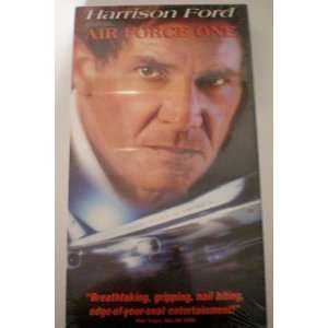  Air Force One starring Harrison Ford    VHS    New Factory 