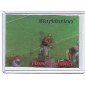 HEATH SHULER 1995 FLAIR SKYMOTION, RARE CARD SM46, MINT