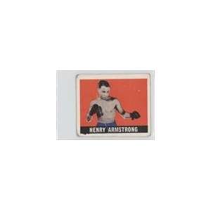  1948 Leaf #35   Henry Armstrong Sports Collectibles