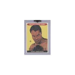    2010 Sportkings #172   Henry Armstrong Sports Collectibles