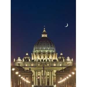  St. Peters Basilica, the Vatican, Rome, Italy 