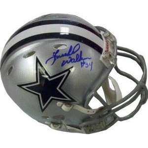Herschel Walker Signed Cowboys Revolution Mini Helmet