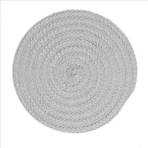  MDx4 Trivets Madison Round Braided Trivets (Set of 4) Color Holly 