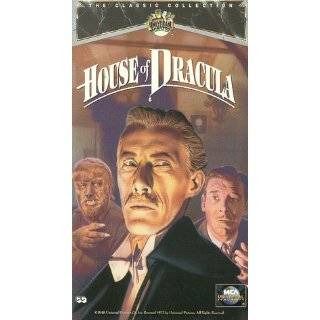 House of Dracula [VHS] ~ Onslow Stevens, John Carradine, Lon Chaney 