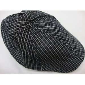  ivy cap black checker medium 