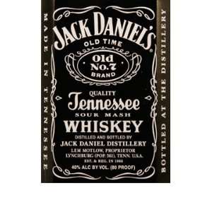 Jack Daniels Tennessee Whiskey 1 L