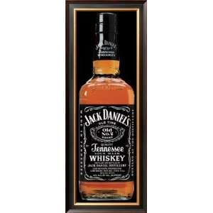 Jack Daniels Framed Poster Print, 16x40