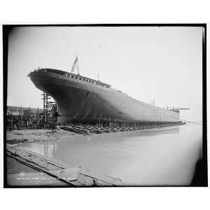  S.S. James Laughlin before the launch