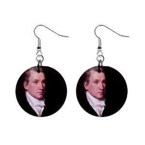  President James Monroe earrings 