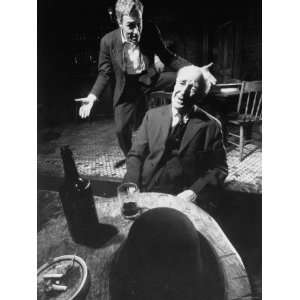 Actors Jason Robards Jr. and Farrell Pelly in a Scene from 