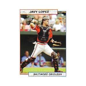  2005 Bazooka Minis #114 Javy Lopez