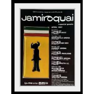   36 x 24 inch ( 90 x 60 cm)Jay Kay tour new large