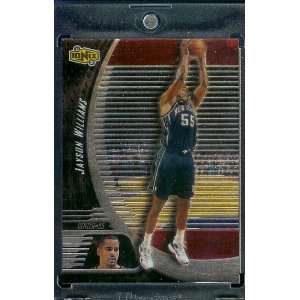 1998 Upper Deck Ionix # 39 Jayson Williams New Jersey Nets Basketball 