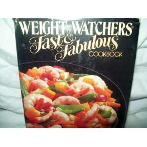   Fast and Fabulous Cookbook Jean T. (Introduction by) Nidetch Books