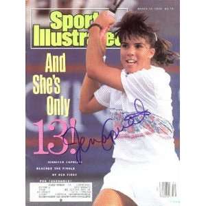 Jennifer Capriati (Tennis) Sports Illustrated Magazine