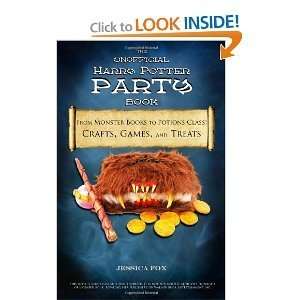   Harry Potter Party (Paperback) By Jessica Fox JESSICA FOX Books
