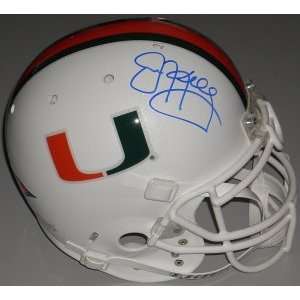 Jim Kelly Signed Helmet   Authentic