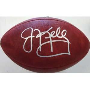 Jim Kelly Buffalo Bills NFL Hand Signed Official Football