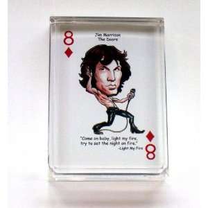 Jim Morrison The Doors paperweight or display piece