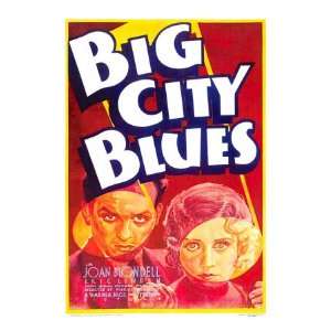 Big City Blues, Eric Linden, Joan Blondell, 1932 Movie Photographic 