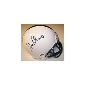 Joe Paterno Autographed/Hand Signed Penn State Nittany Lions Riddell 