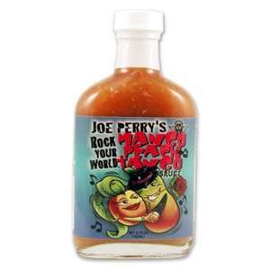 Joe Perrys Mango Peach Tango Sauce 5.7 oz.  Grocery 