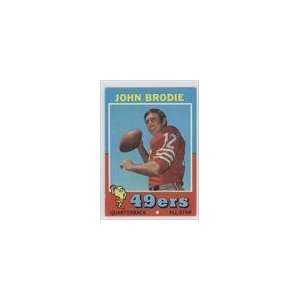  1971 Topps #100   John Brodie Sports Collectibles