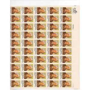 John Hanson Sheet of 50 x 20 Cent US Postage Stamps NEW Scot 1941