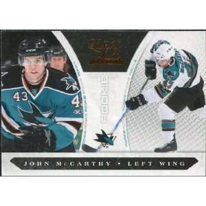   /11 Panini Luxury Suite #217 John McCarthy /899 Sports Collectibles