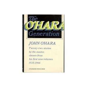  The OHara Generation John OHara Books