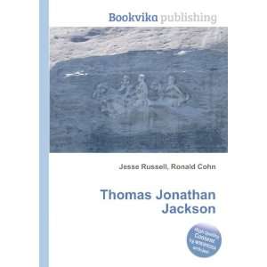 Thomas Jonathan Jackson Ronald Cohn Jesse Russell  Books