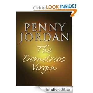 The Demetrios Virgin Penny Jordan  Kindle Store