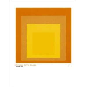  Homage to the Square by Josef Albers   31 1/2 x 23 1/2 