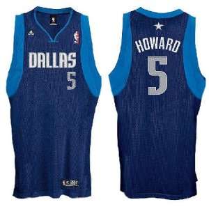  Adidas Josh Howard Dallas Mavericks #5 Tackle Twill 