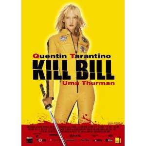  Kill Bill Vol. 1 (2003) 27 x 40 Movie Poster 