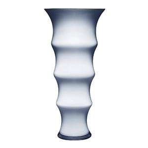  karen blixen glass floor vase by holmegaard